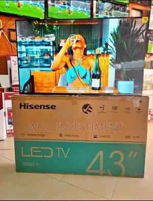 Hisense LED TV NCH 43 Mpya Full Box