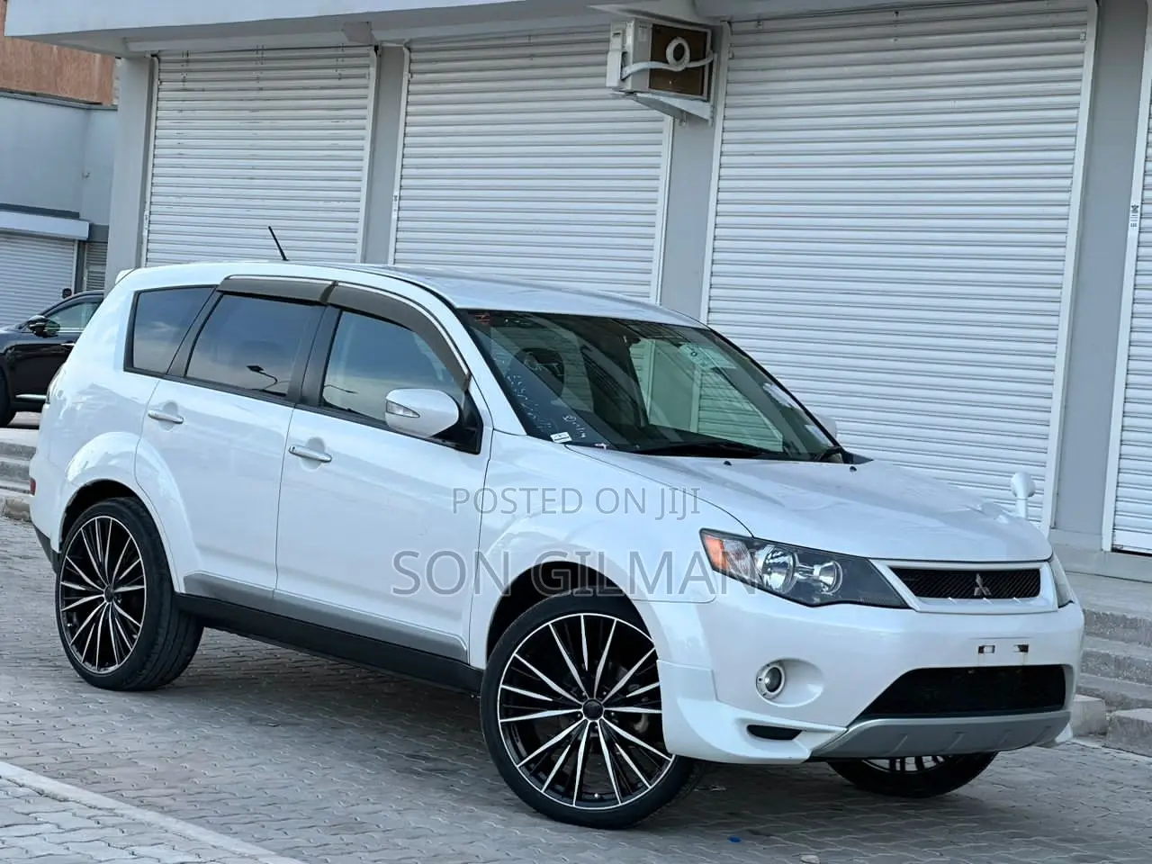 Mitsubishi Outlander 2008 Pearl