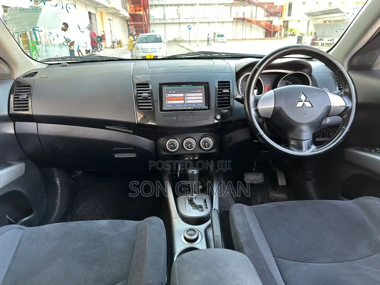 Mitsubishi Outlander 2008 Pearl