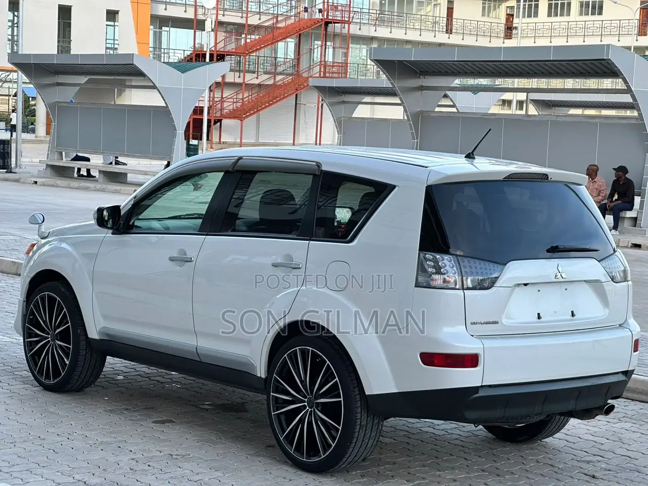 Mitsubishi Outlander 2008 Pearl