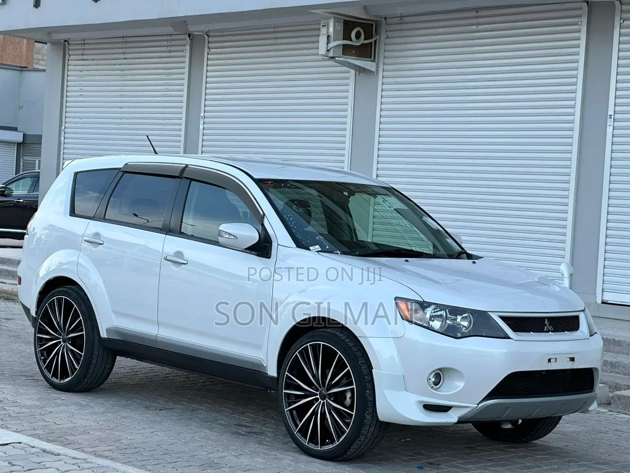 Mitsubishi Outlander 2008 Pearl