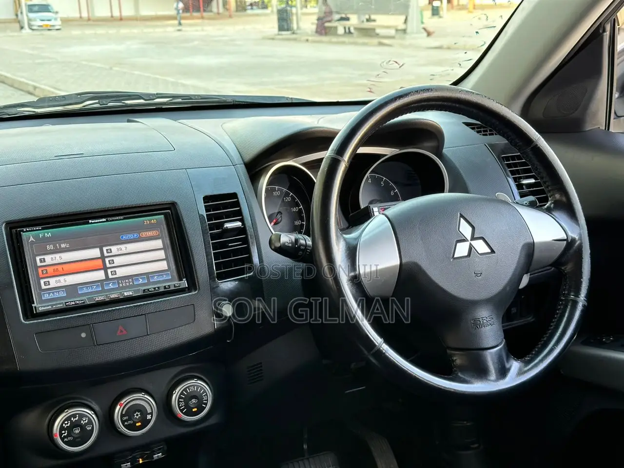 Mitsubishi Outlander 2008 Pearl