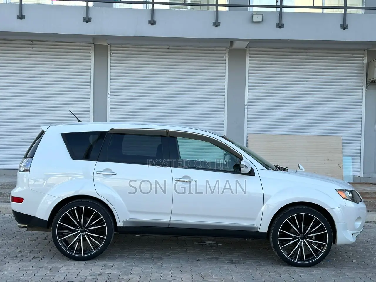 Mitsubishi Outlander 2008 Pearl