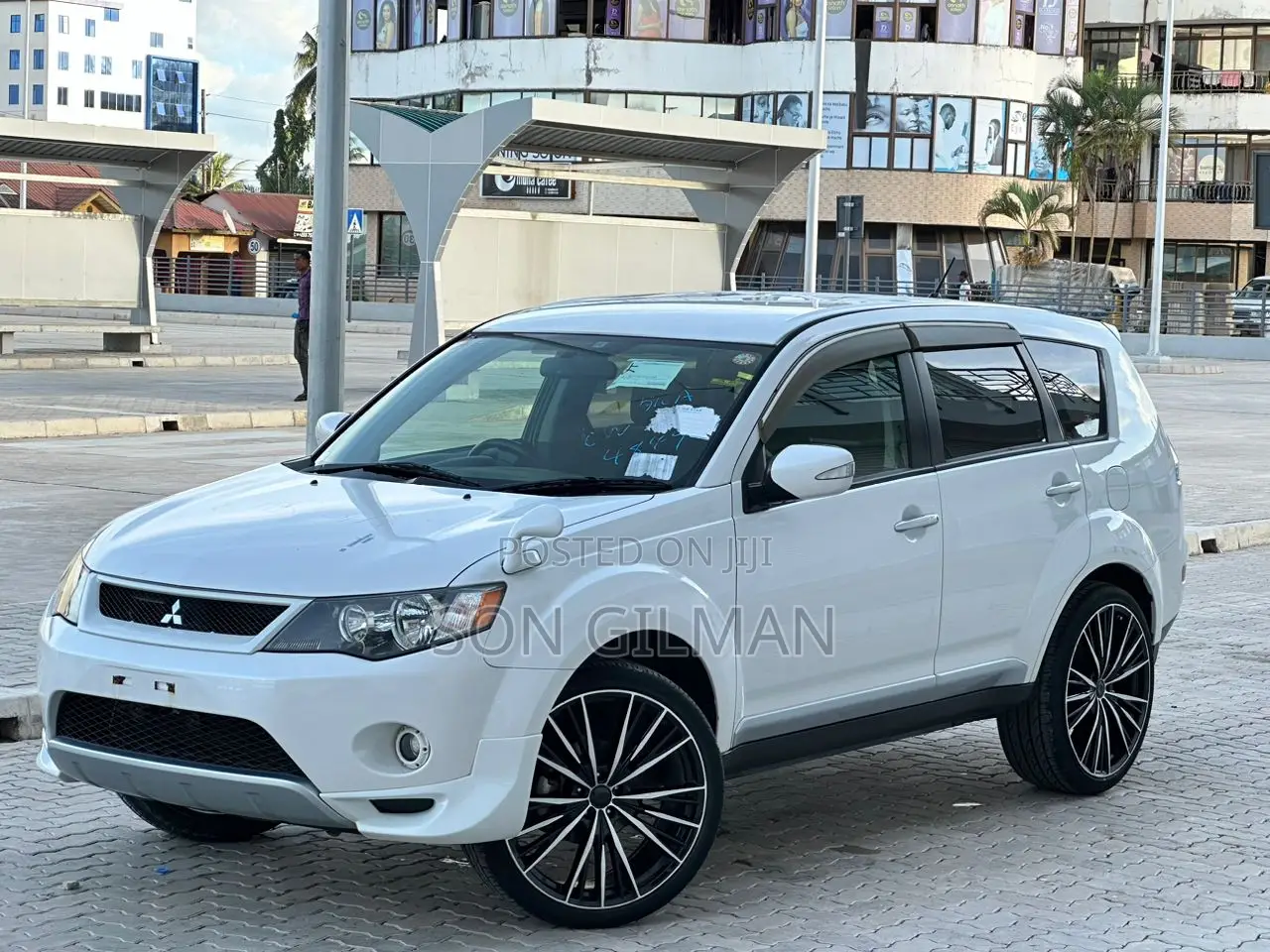 Mitsubishi Outlander 2008 Pearl
