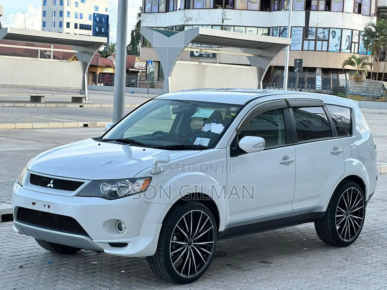 Mitsubishi Outlander 2008 Pearl