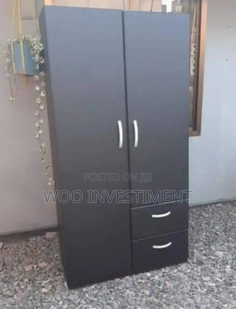 Makabati Milango Miwili Mpya Clean Na Smart Sana