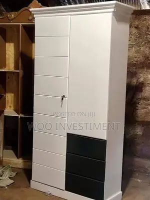Makabati Milango Miwili Mpya Clean Na Smart Sana