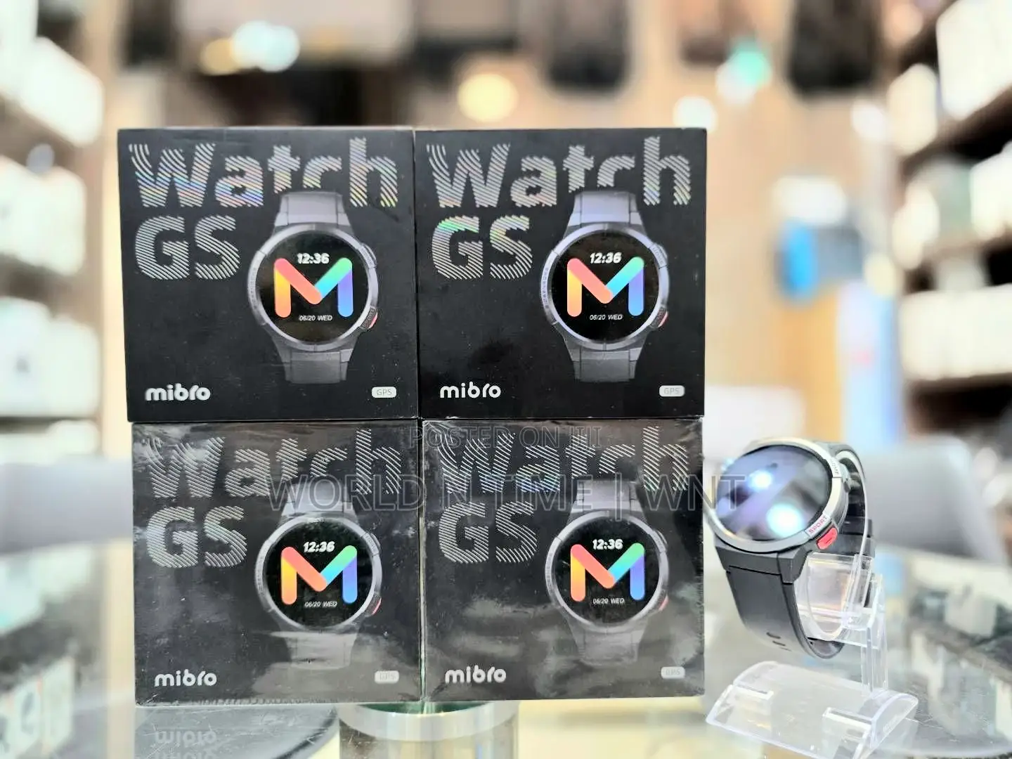 Mibro Smart Watch GS, 1.43'' Amoled Waterproof Smartwatch