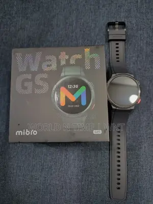 Mibro Smart Watch GS, 1.43'' Amoled Waterproof Smartwatch
