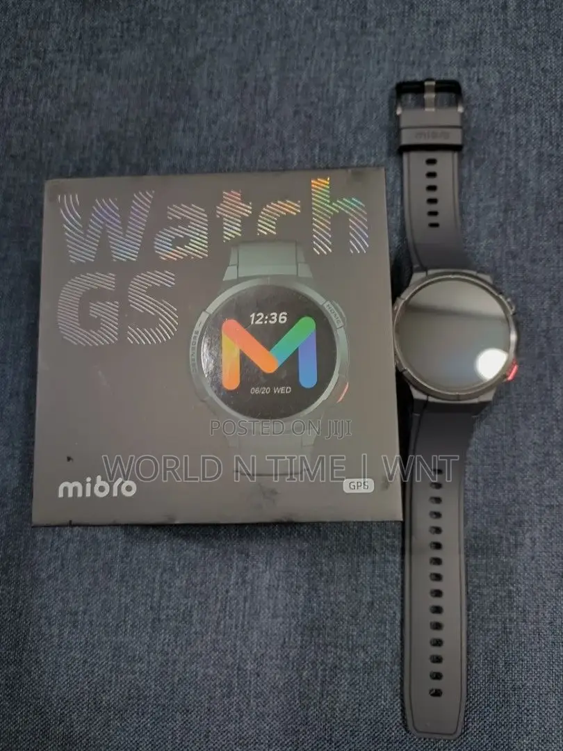 Mibro Smart Watch GS, 1.43'' Amoled Waterproof Smartwatch