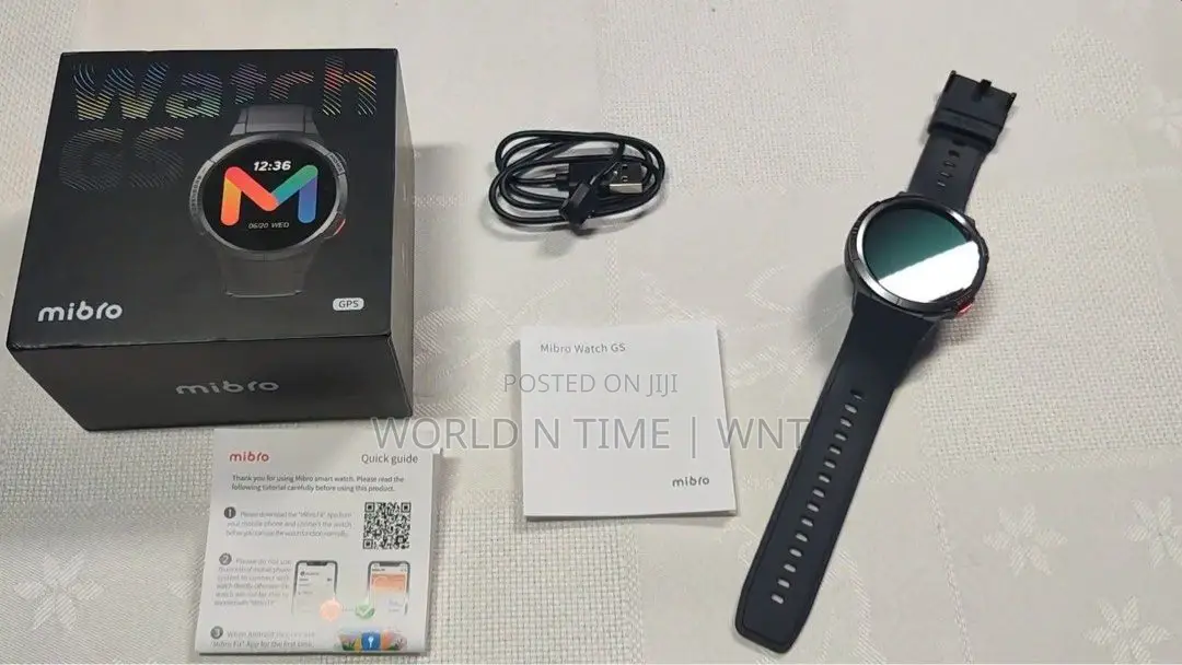 Mibro Smart Watch GS, 1.43'' Amoled Waterproof Smartwatch