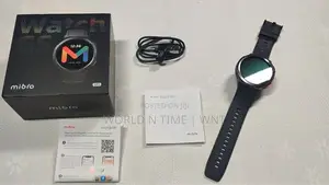 Mibro Smart Watch GS, 1.43'' Amoled Waterproof Smartwatch