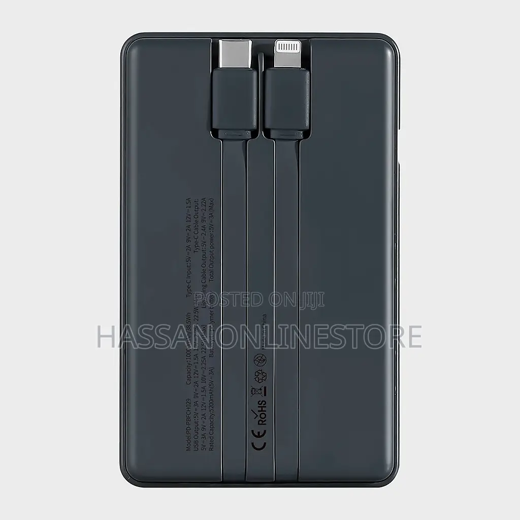 Porodo 10000mah Slim Power Bank PD 22.5W