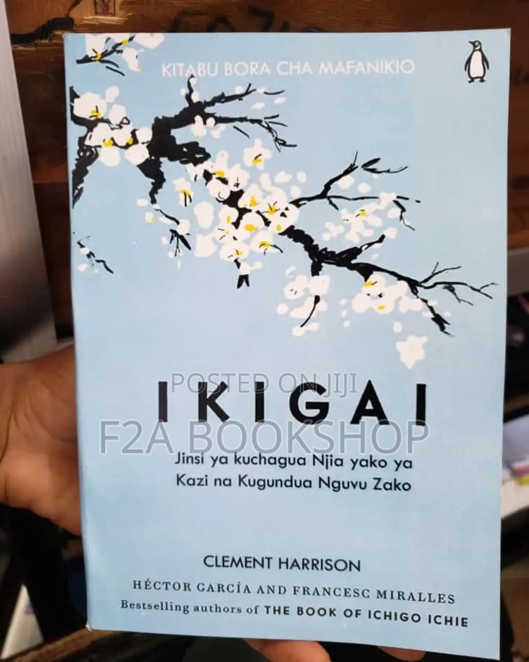 Ikigai Ya Kiswahili