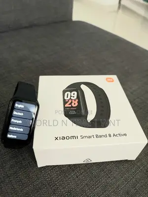 Xiaomi Smart Band 8 Active Fitness Activity Tracker
