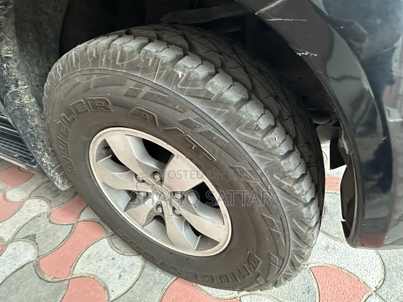 Toyota Fortuner 2.7 RWD 2007 Black