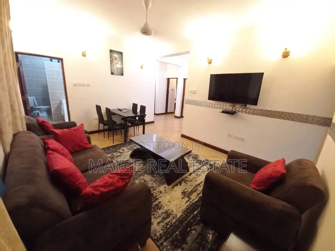 Furnished 2bdrm Apartment in Mikocheni for rent