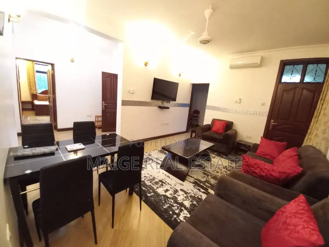 Furnished 2bdrm Apartment in Mikocheni for rent