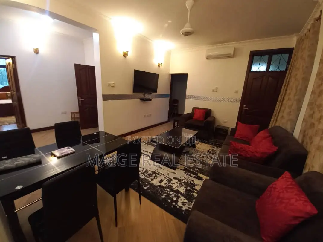 Furnished 2bdrm Apartment in Mikocheni for rent
