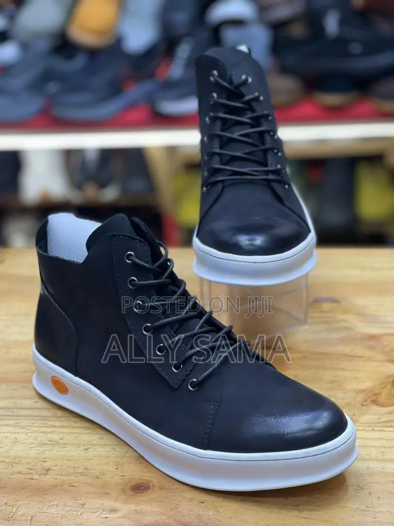 Timberland Boots Black Original Pure Leather