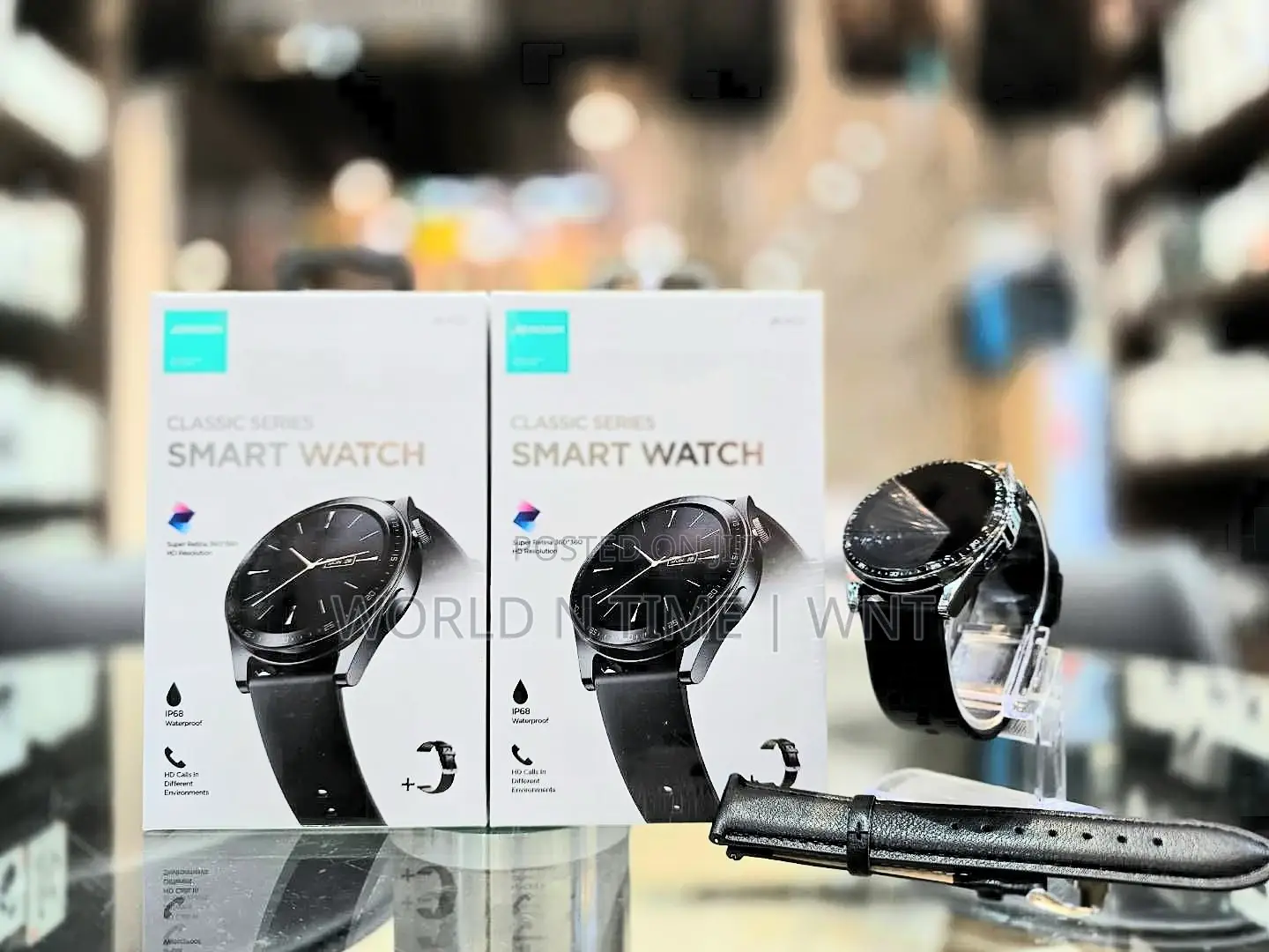 JOYROOM JR-FC2 Classic Series Smart Watch (Make/Answer Call)