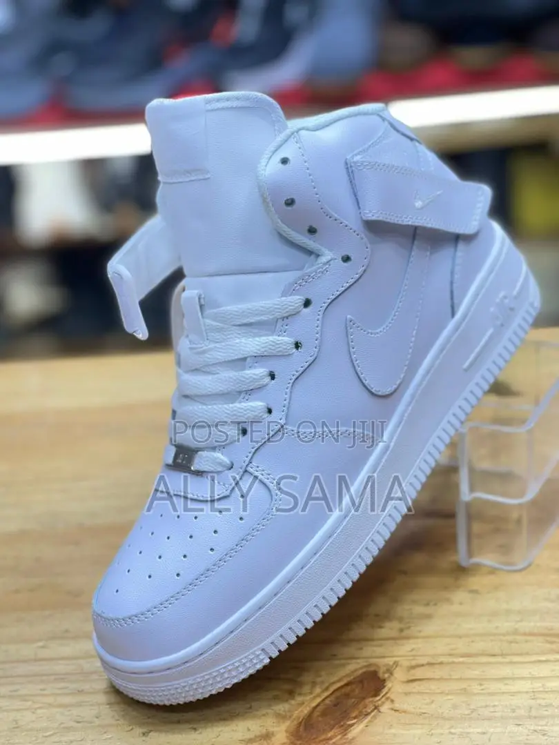 Nike Airforce1 White Full Original