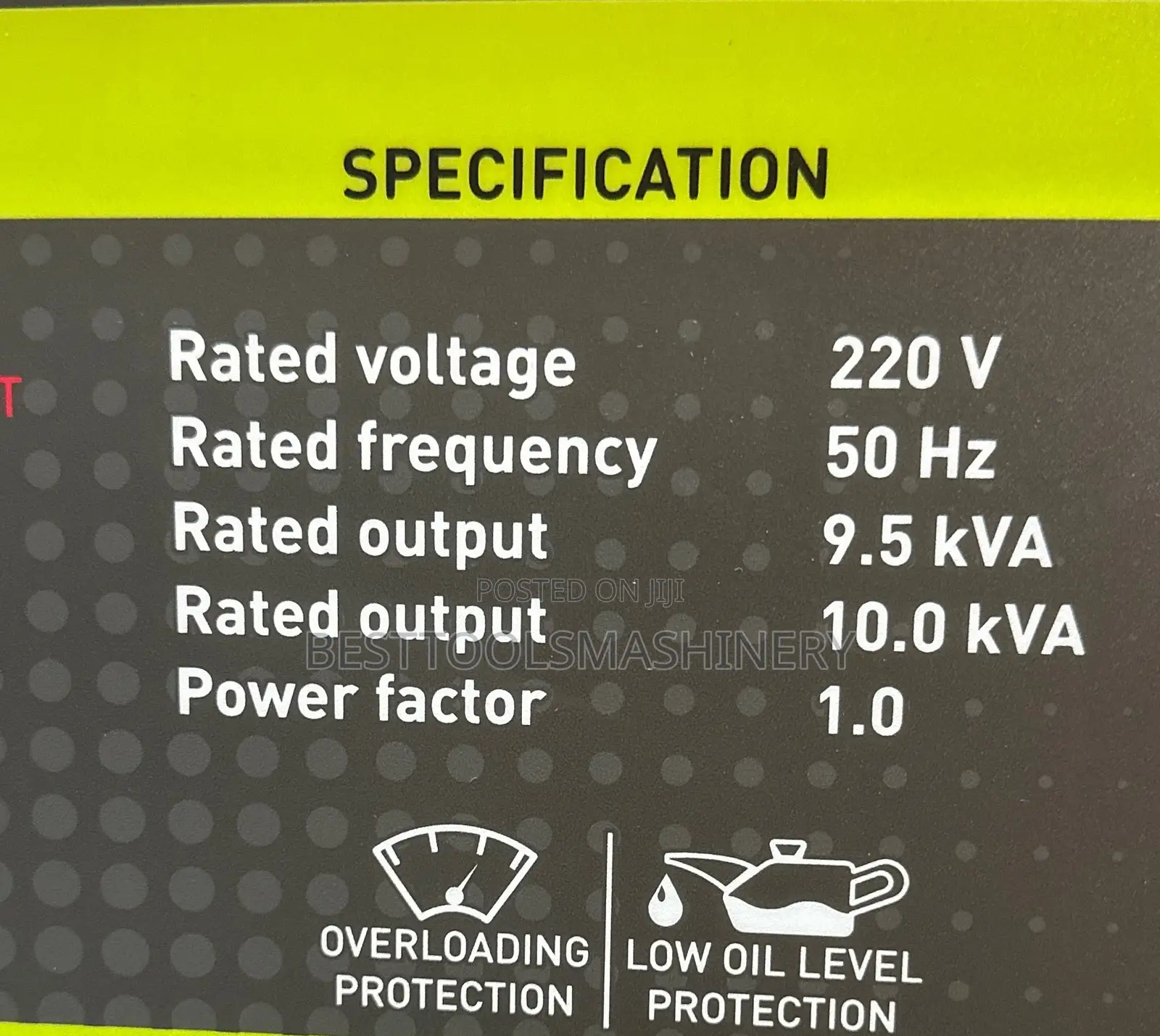 Generator 15600WHE