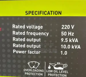 Generator 15600WHE
