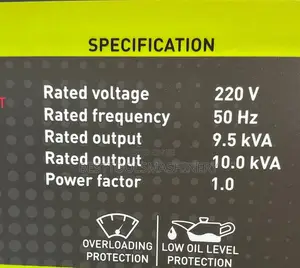 Generator 15600WHE