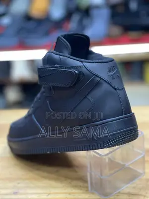 Nike Airforce Black Full Original