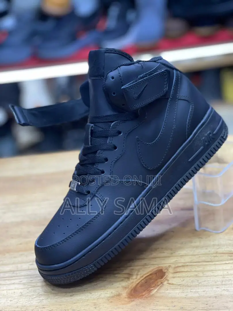 Nike Airforce Black Full Original