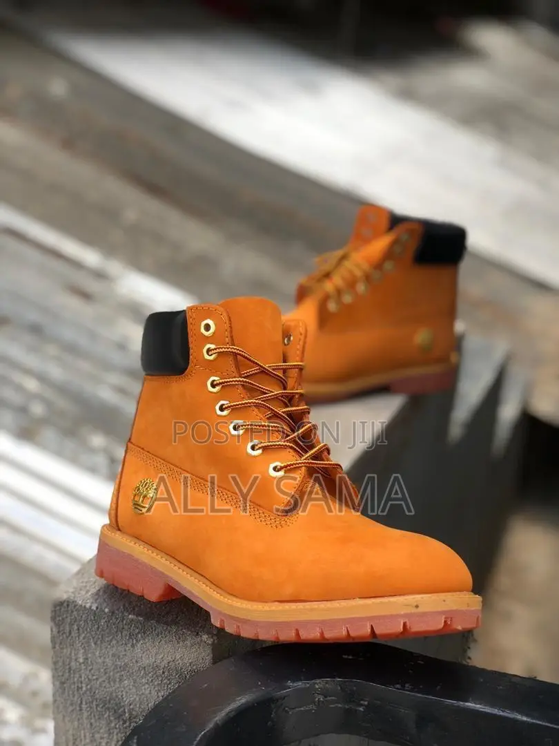 Timberland Boots Original Material Pure Leather