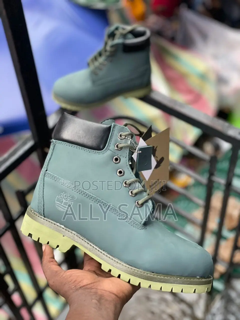 Timberland Boots Original Material Pure Leather