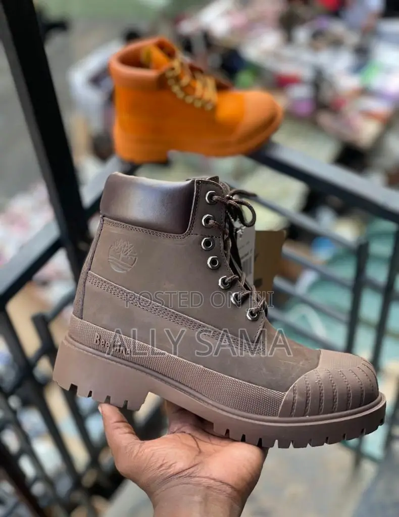 Timberland Boots Original Material Pure Leather