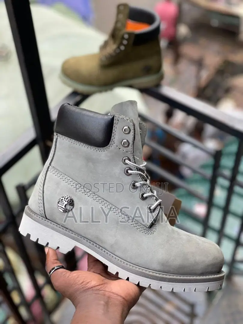 Timberland Boots Original Material Pure Leather