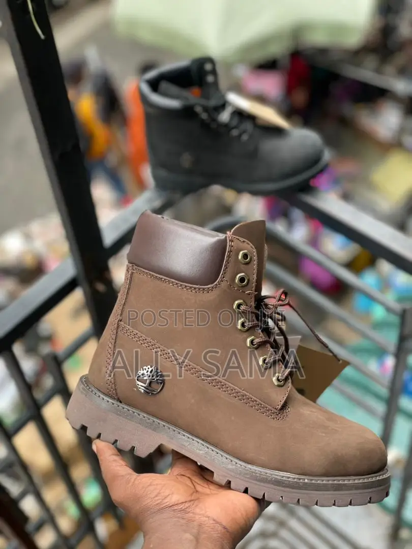 Timberland Boots Original Material Pure Leather