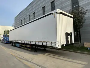 New Side Curtain Semi-Trailer