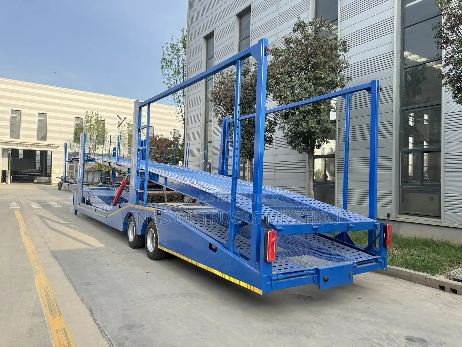 Brand New Transport Car Semi Trailer