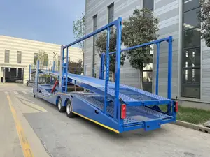 Brand New Transport Car Semi Trailer