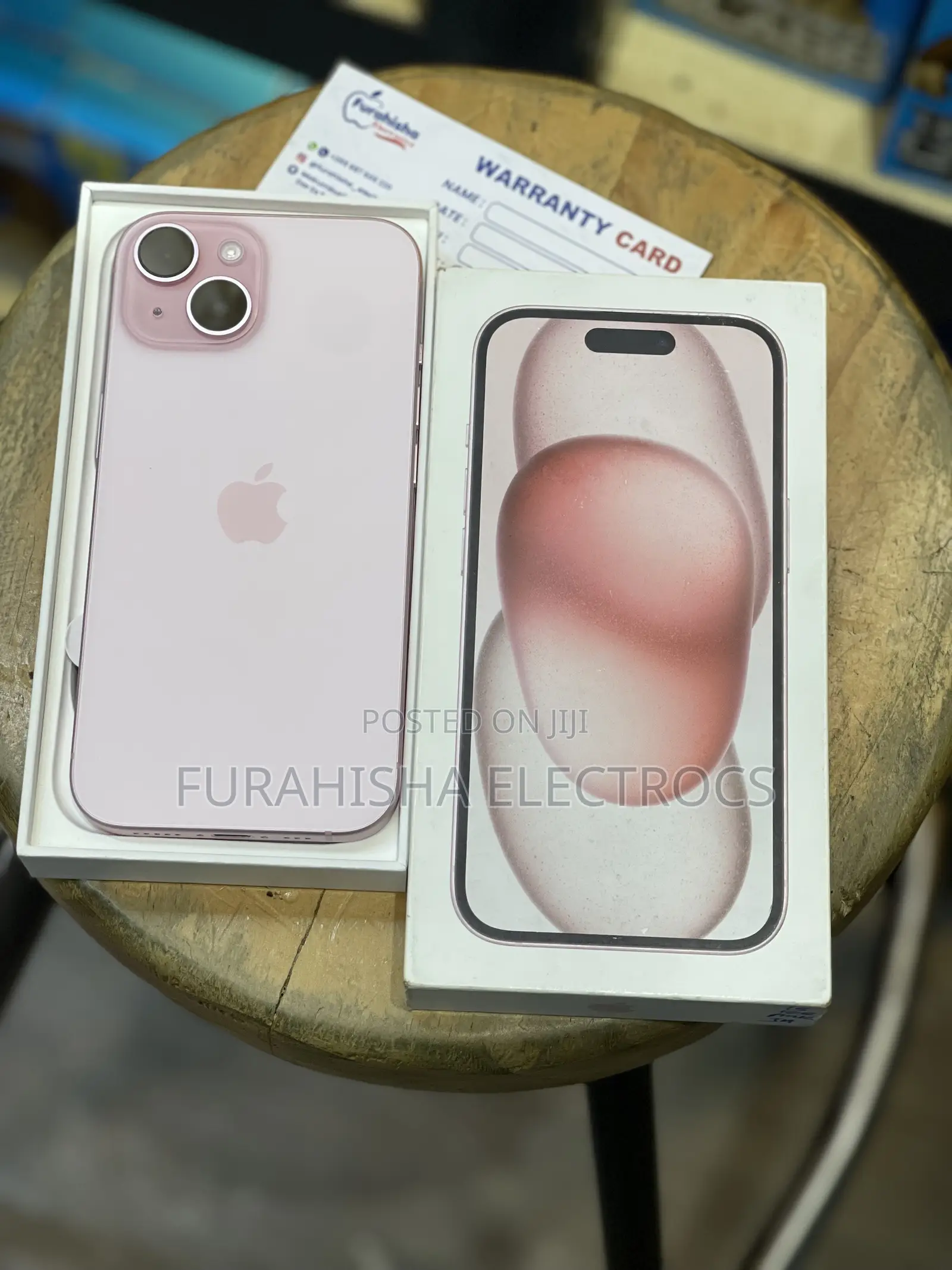 New Apple iPhone 15 128 GB Pink