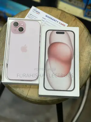 New Apple iPhone 15 128 GB Pink