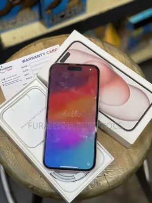New Apple iPhone 15 128 GB Pink