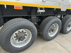 Ready to Order From China Brand New Flatbed Semi-Trailer