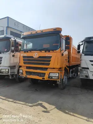 Ready to Order From China Used Shacman Dump Truck