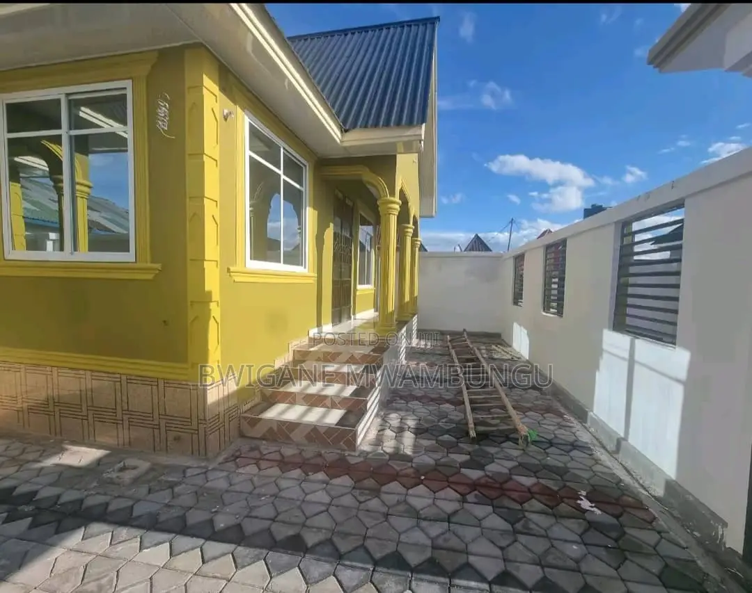 Furnished 3bdrm Apartment in Mwambungu Broker, Mbagala for sale