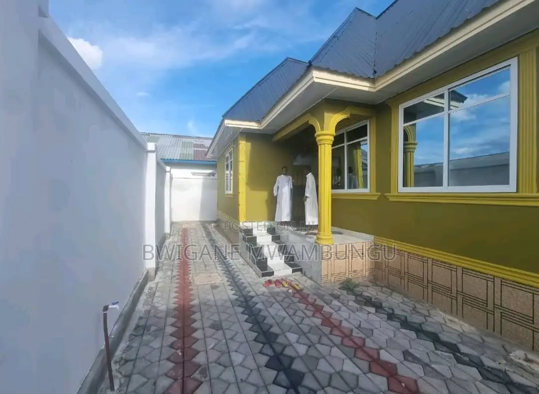 Furnished 3bdrm Apartment in Mwambungu Broker, Mbagala for sale