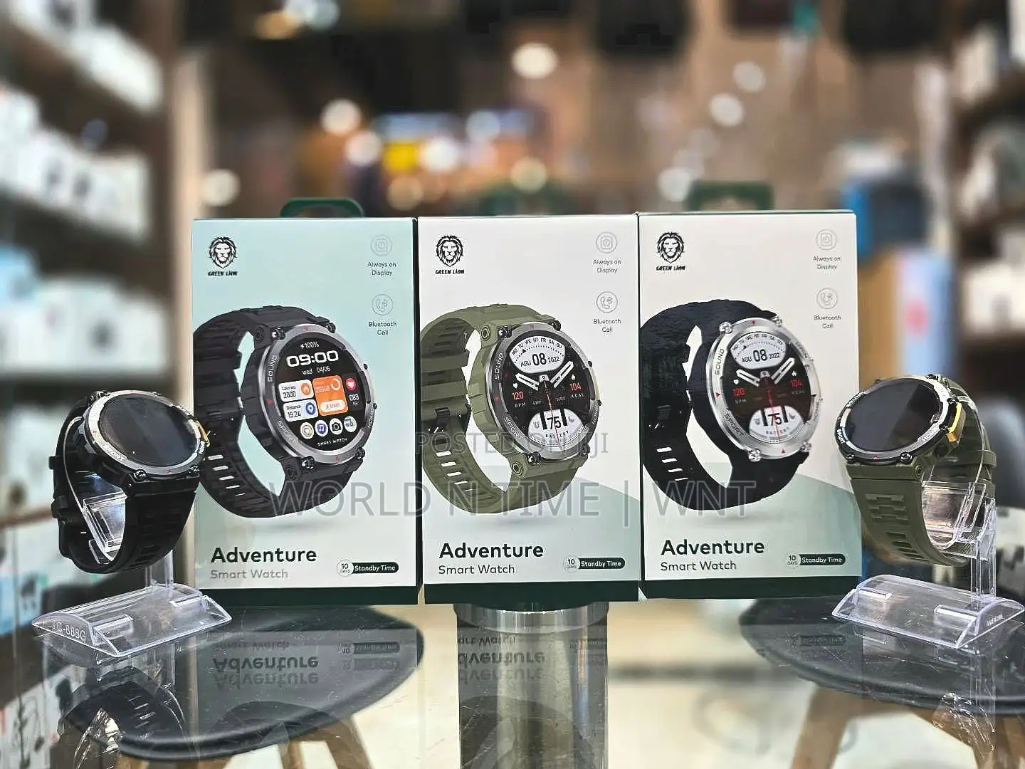 Green Lion Adventure Smart Watch