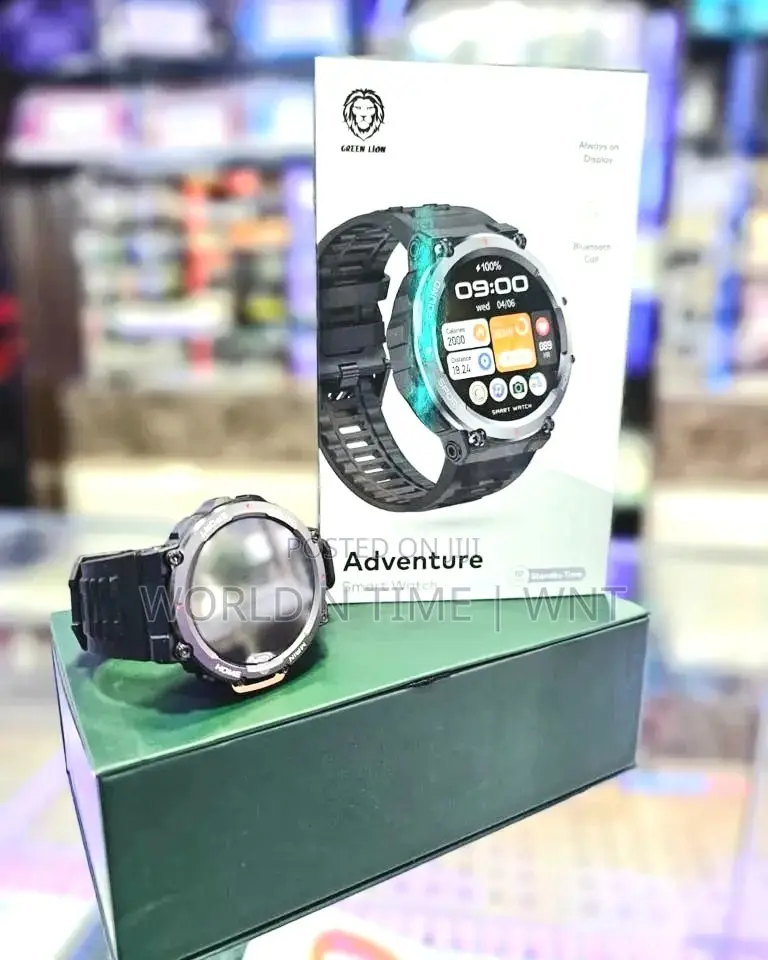 Green Lion Adventure Smart Watch