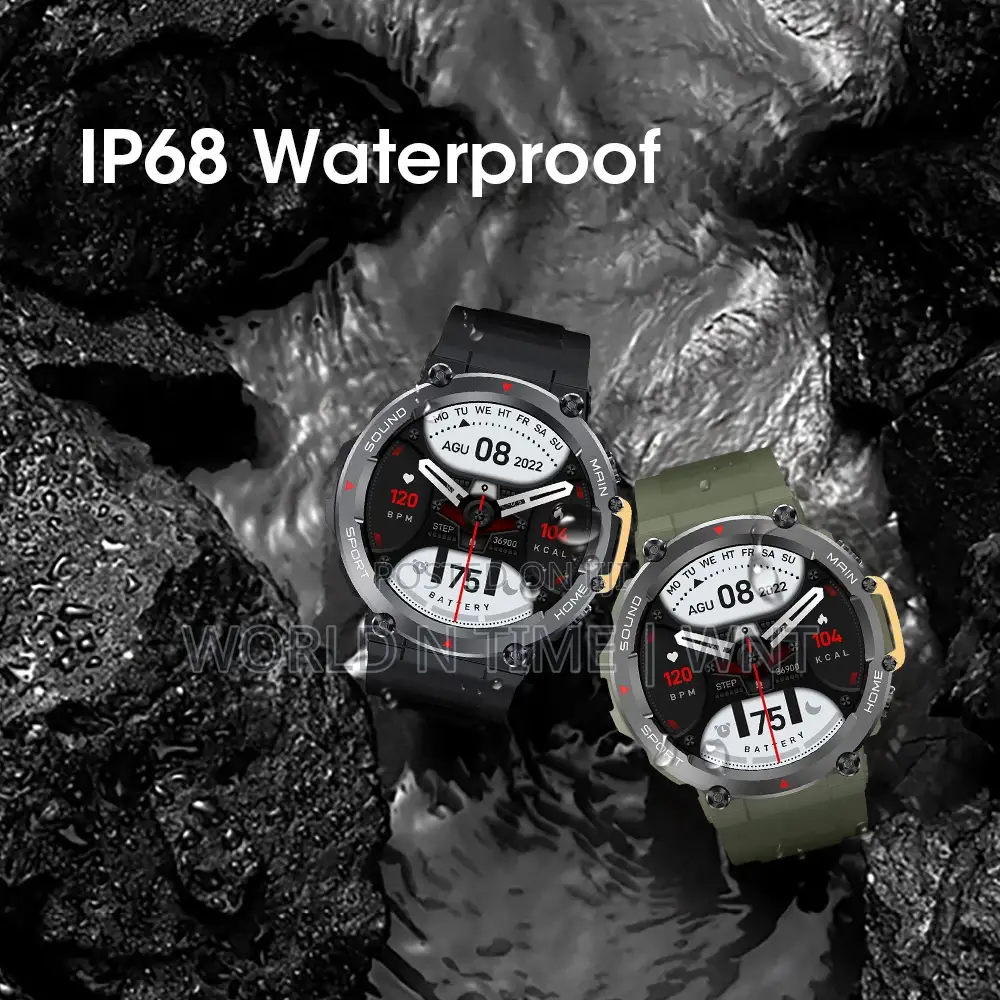 Green Lion Adventure Smart Watch