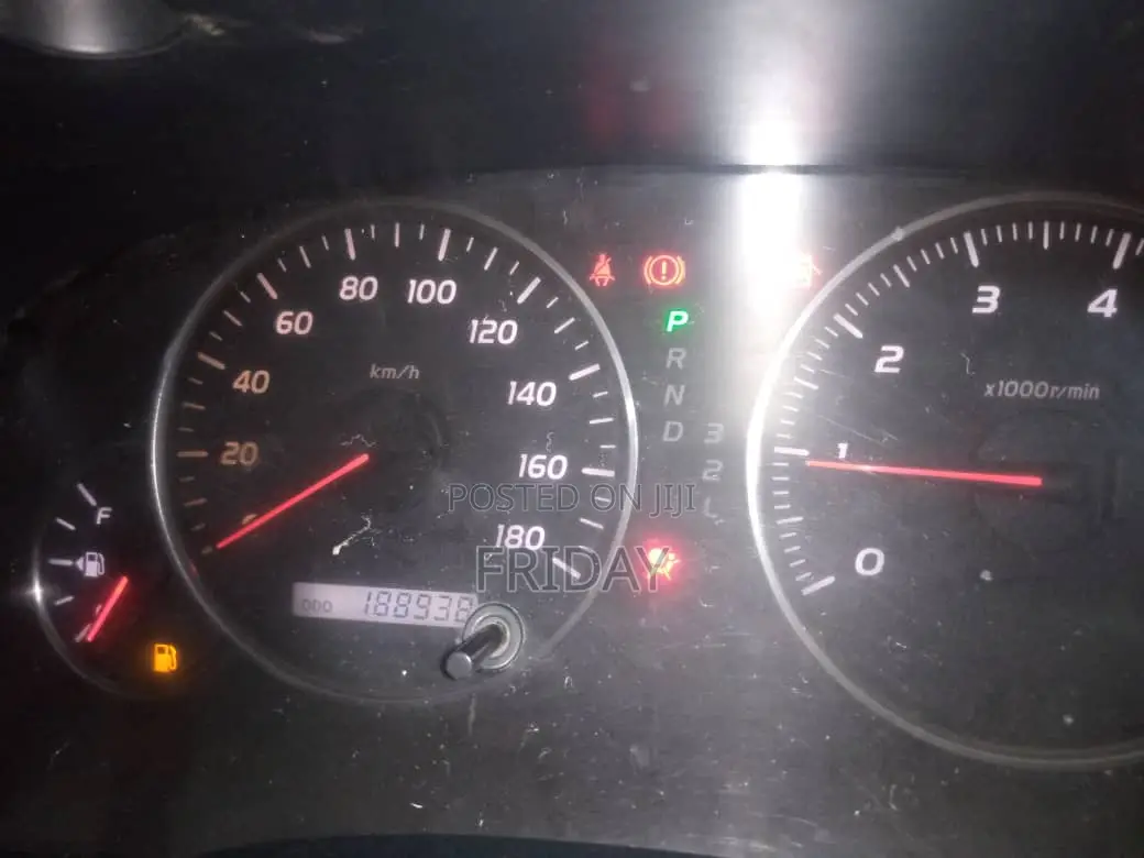 Toyota Land Cruiser Prado 2007 White
